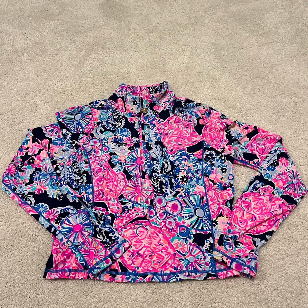 Lilly Pulitzer luxletic popover